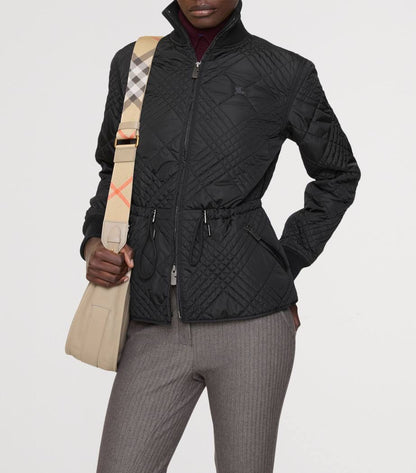 BBR Wakerley Check Quilted Nylon-blend Water-repellent Jacket