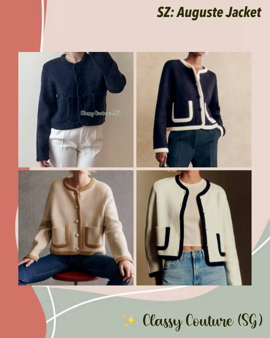 SZ Auguste Wool-Cotton Jacket