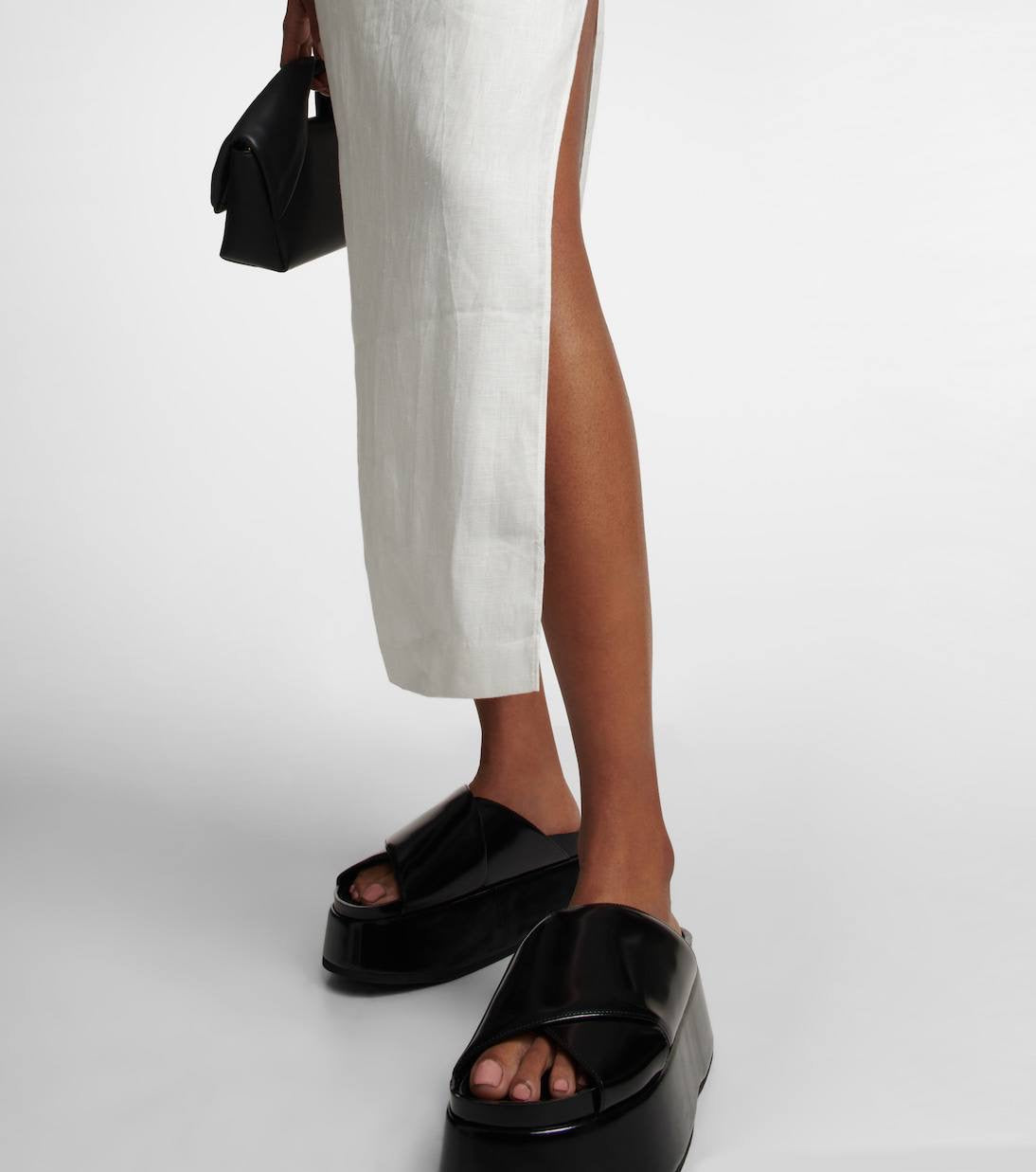 STL Bettina Linen Midi Maxi Dress