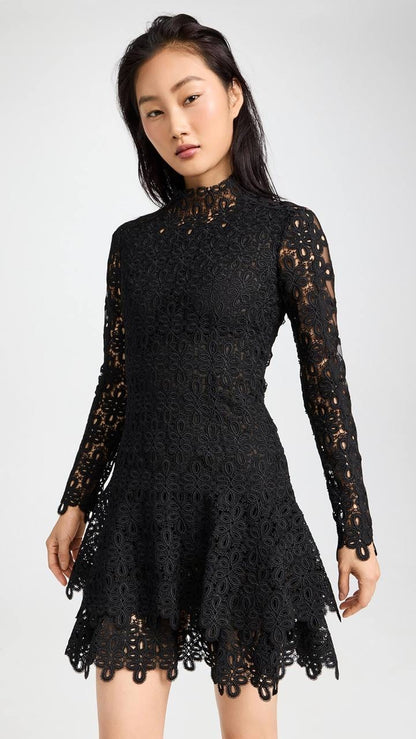 SK Joy Lace Mini Dress