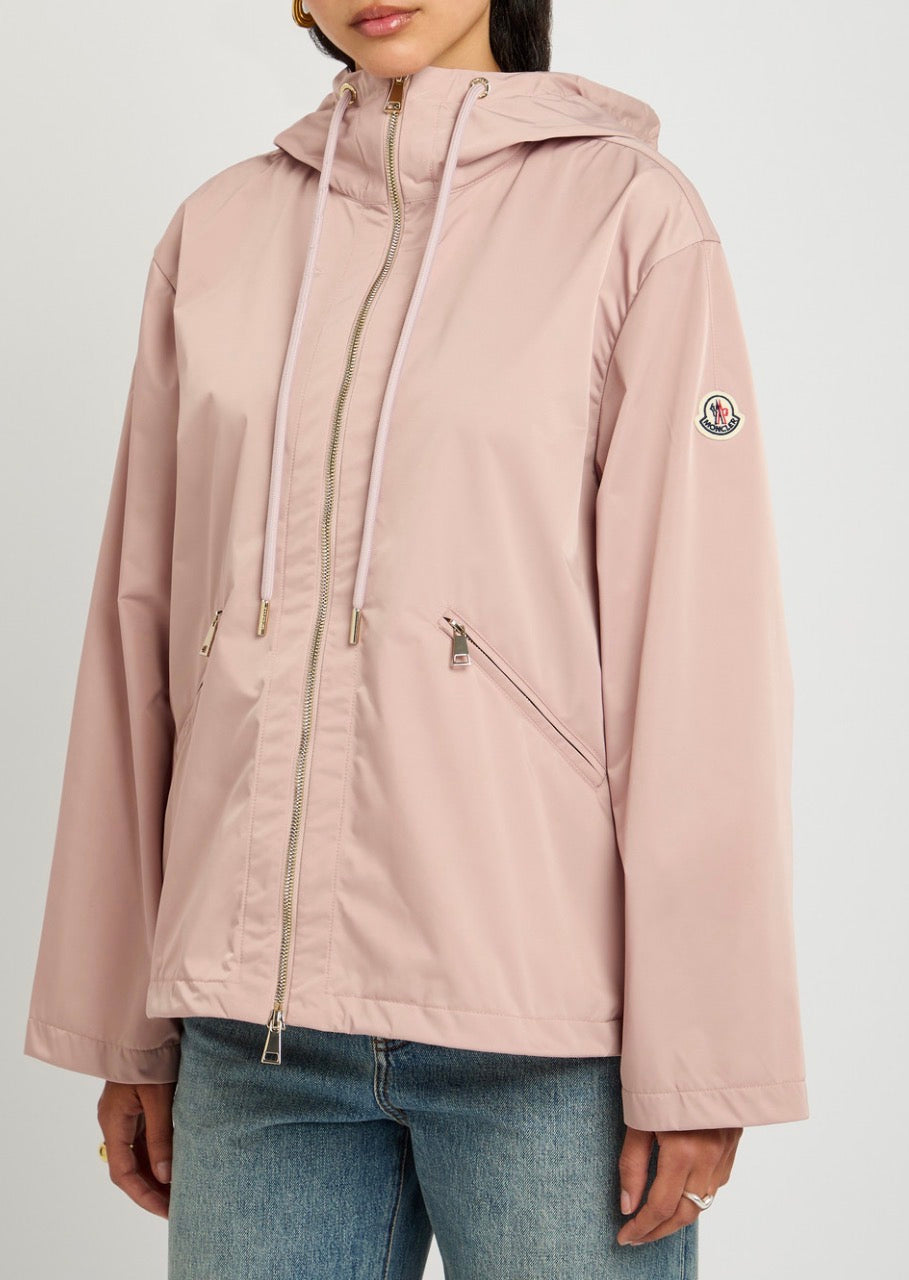 3 Colors! MC Cassiopea Hooded Micro Gabardine Jacket