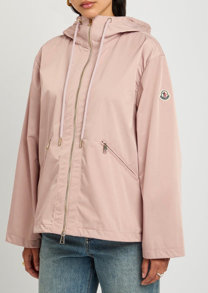 3 Colors! MC Cassiopea Hooded Micro Gabardine Jacket