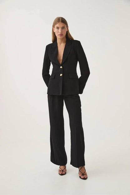 AJ Paragon Structured Blazer Jacket