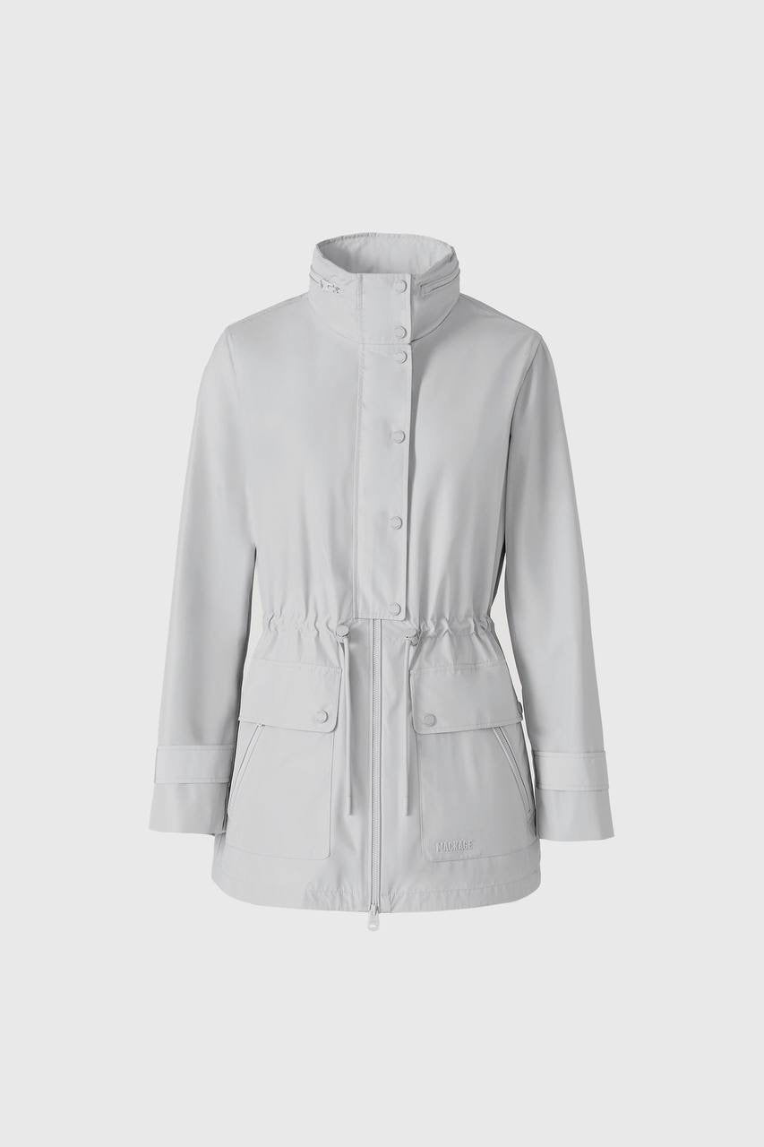 MK KERYN Medium-Length Rain Jacket