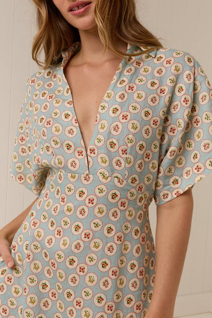 PN Jasmine Linen Midi Maxi Dress