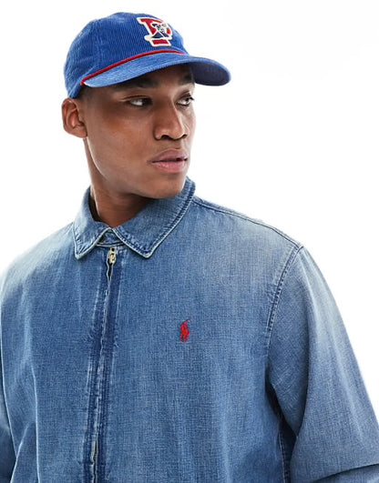 RL Men’s / Unisex Bayport Indigo Dyed Denim Jacket