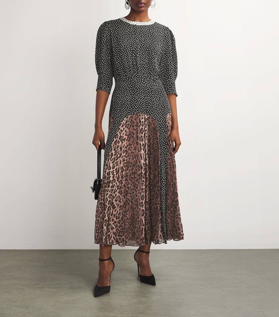RX Printed Meg Midi Dress