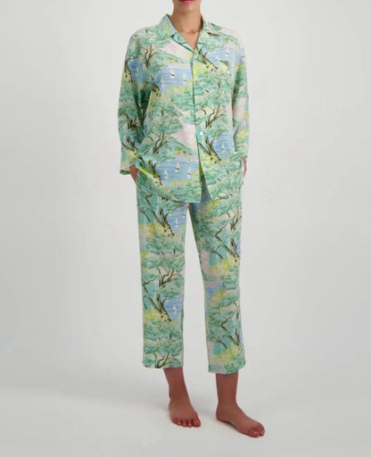 OVH Casablanca Silk Pyjamas Set