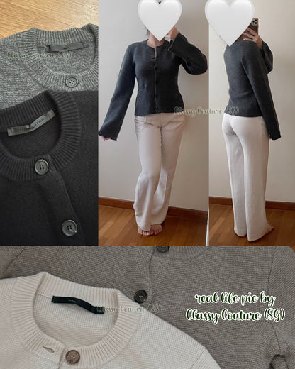 Best! JK Cooper Wool-Cashmere Slim Fit Cardigan