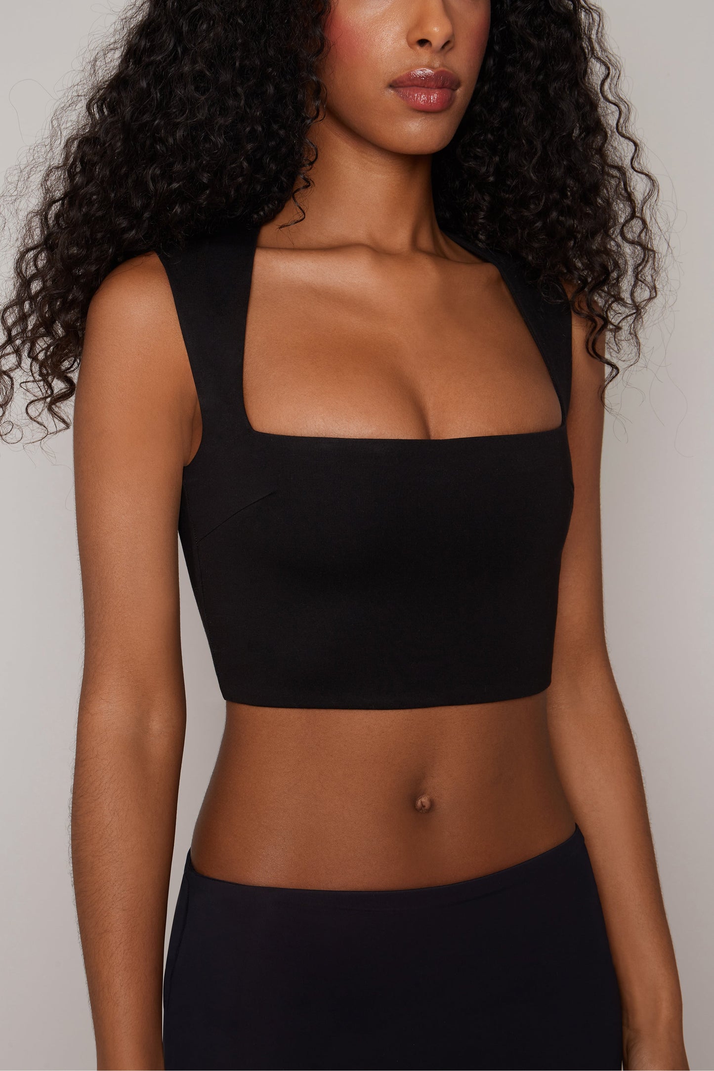 GZ Celestial Stretch Crop Top