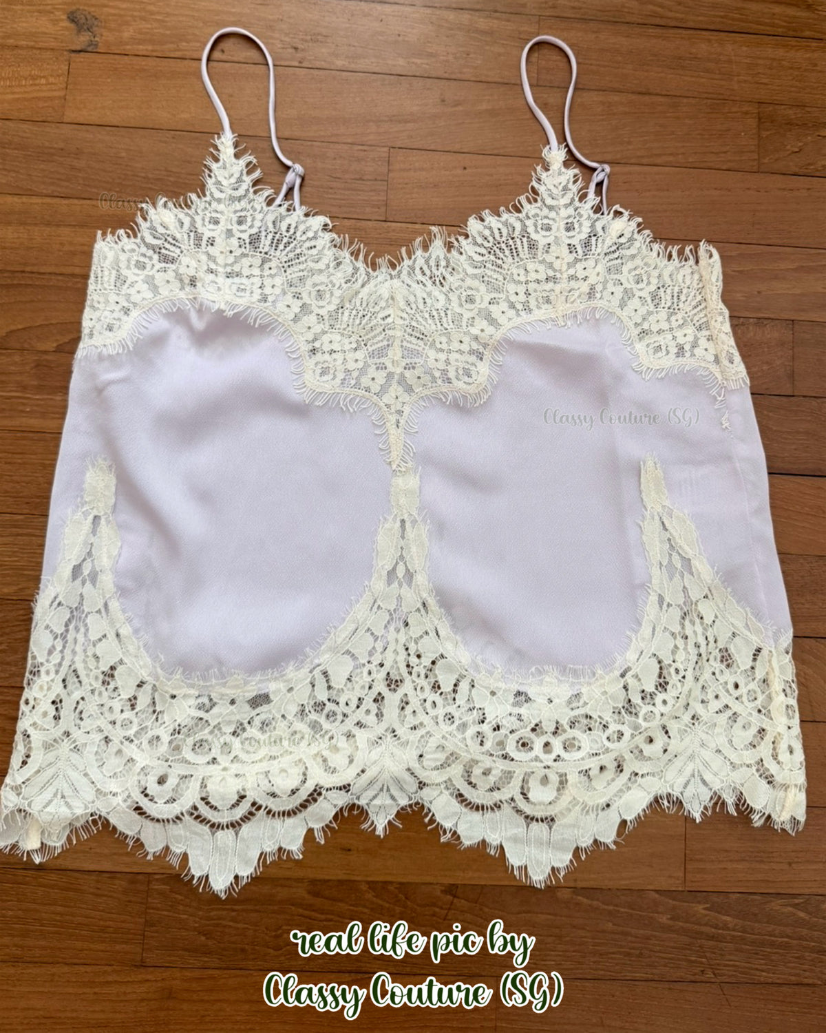 New Colors! SN Delicate Lace Cami Top