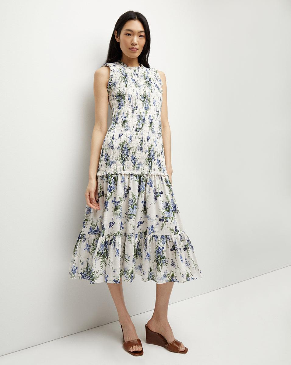 VB Verena Cotton Midi Dress