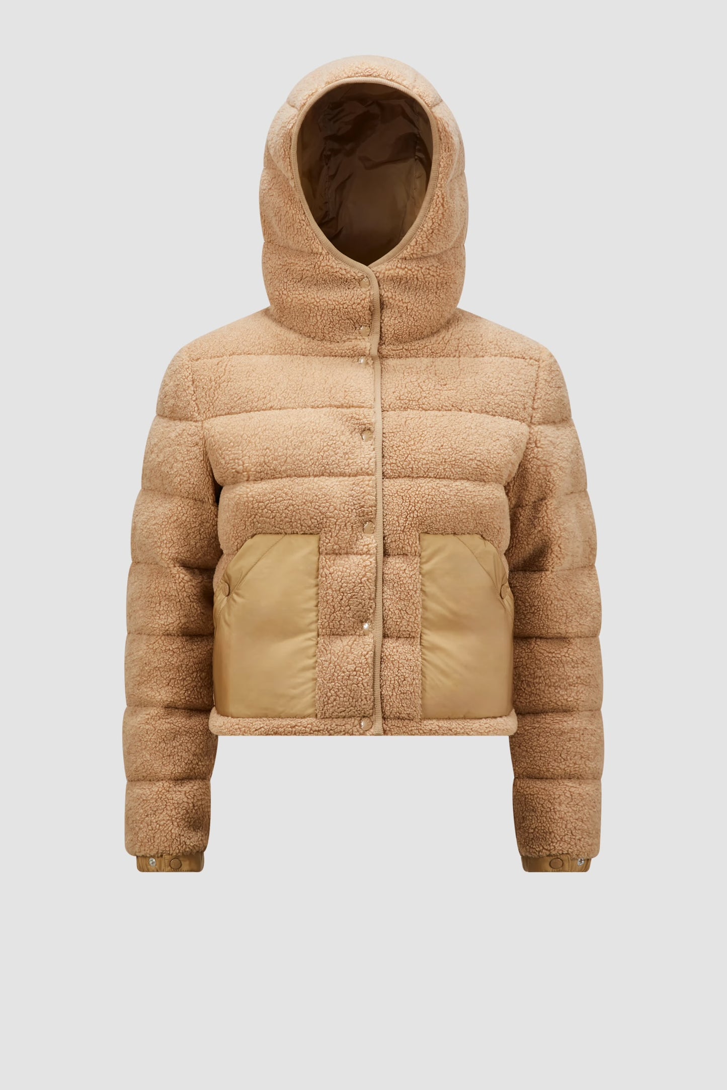 MC Audrieu Teddy Short Down Jacket