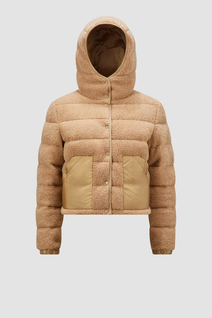 MC Audrieu Teddy Short Down Jacket