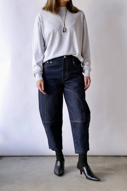 TB Indigo Denim Earl Jeans