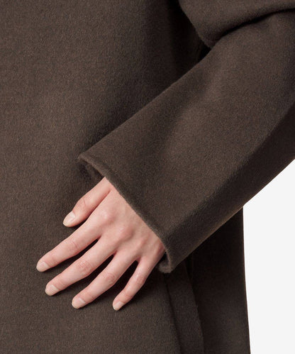 TOT Double Wool Car Coat