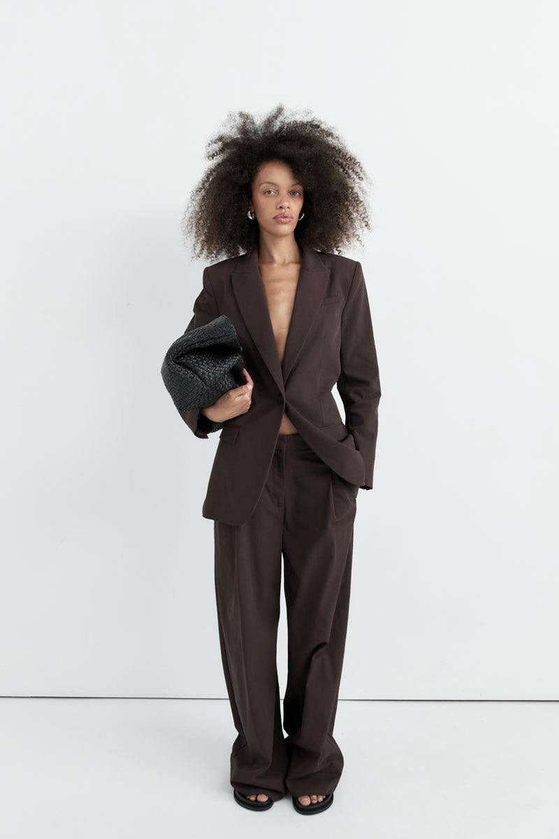 SA Classic Cotton-blend Blazer