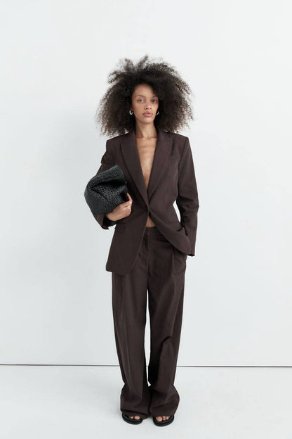 SA Classic Cotton-blend Blazer