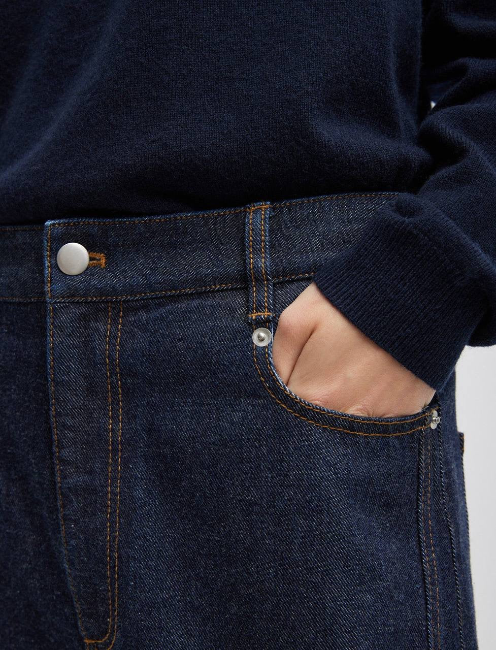 TB Indigo Denim Earl Jeans
