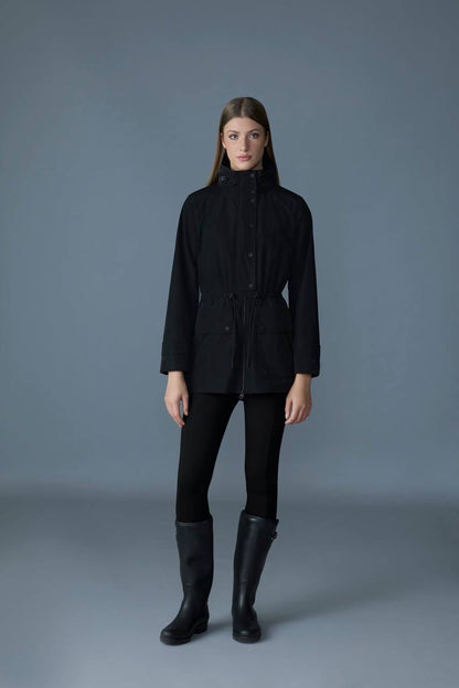 MK KERYN Medium-Length Rain Jacket