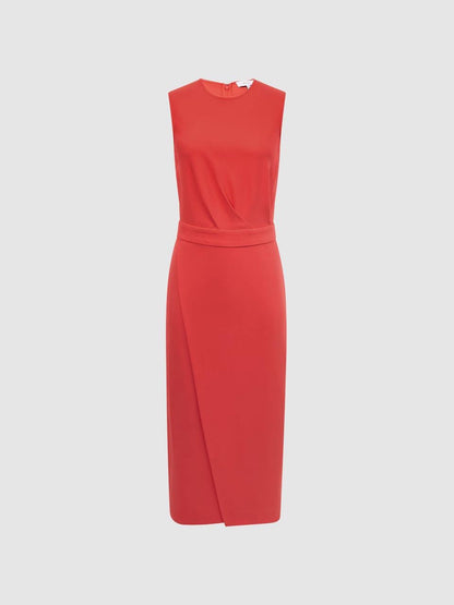 RS Layla Sleeveless Bodycon Midi Dress