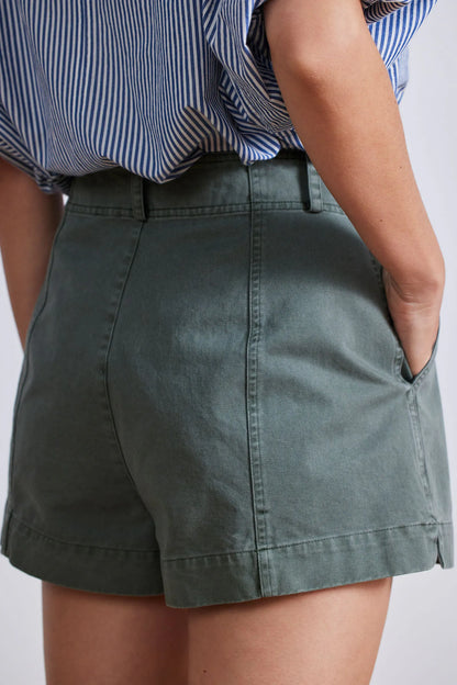 AA Veras High Waisted Cotton Shorts