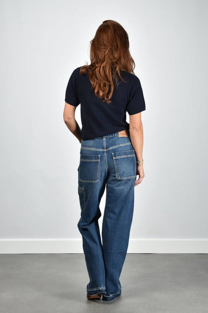 IM Althea Cotton-Wool Polo Shirt