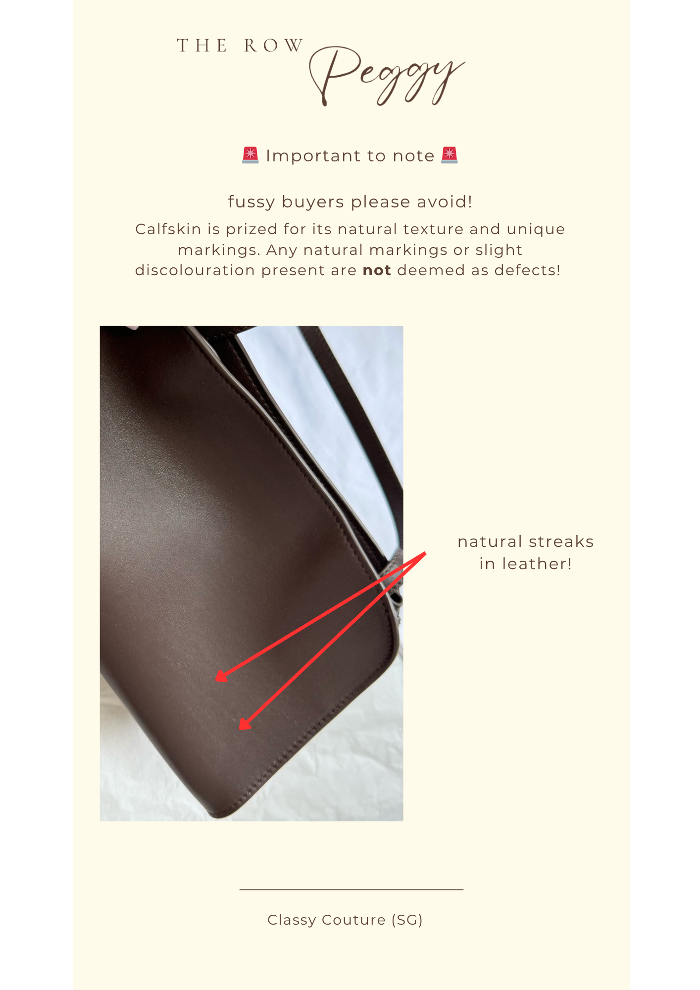2 Colors! TR Peggy Clutch / Shoulder Bag in Polished Saddle Calfskin Leather