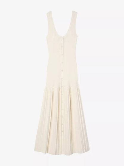 SD Bella Midi Dress | Bello Cropped Rib Knit Cardigan | Viscose-Blend Set
