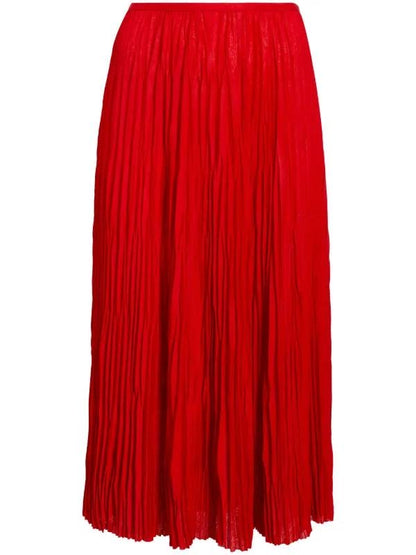 PS Lyra Pleated Top | Rosalyn Midi Skirt | Set