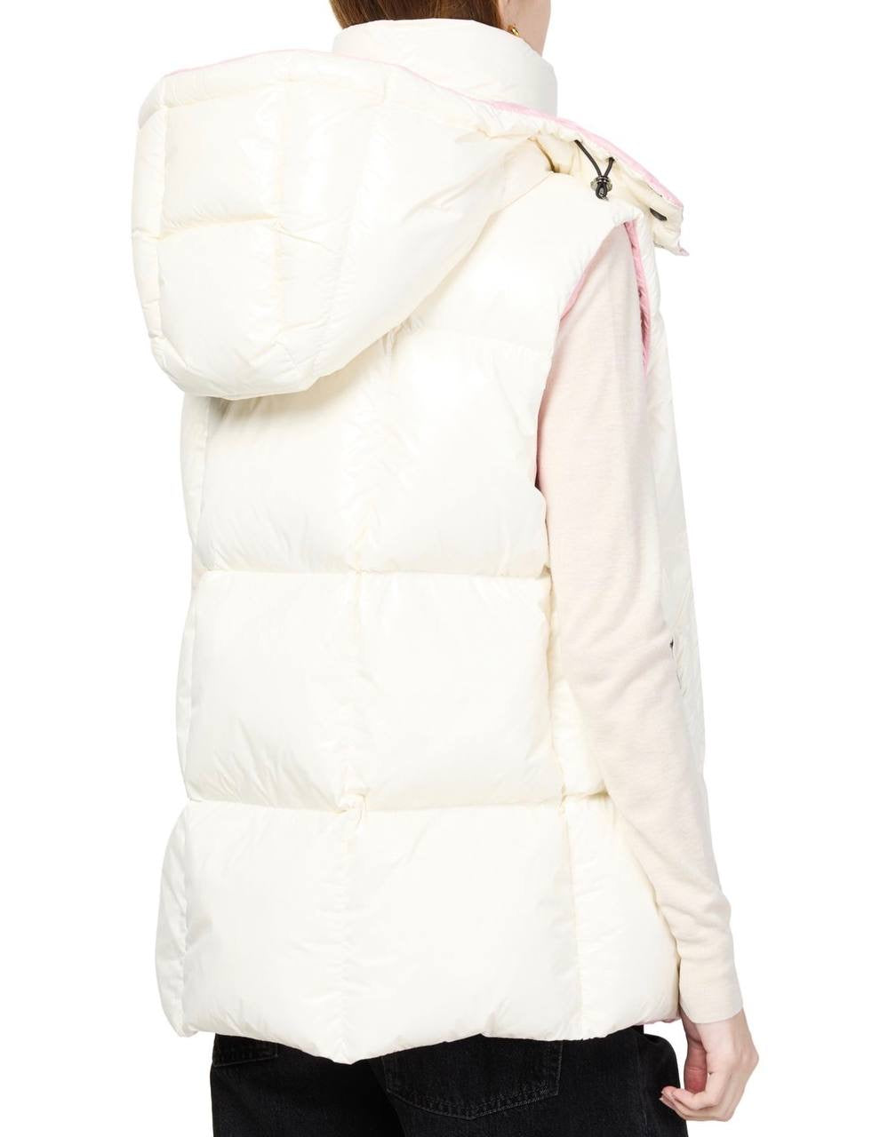 MC Luzule Hooded Down Gilet Sleeveless Vest