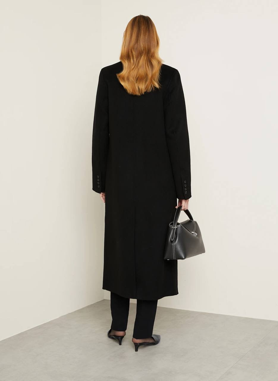 TOT Classic Double Wool Long Coat