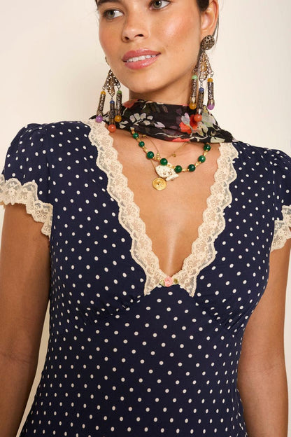 RX Clarice Viscose Midi Dress