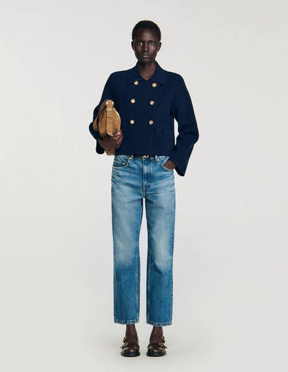 SD Double Breasted Cardigan