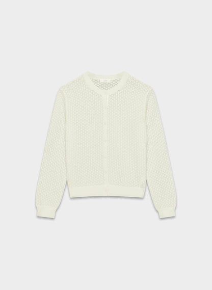 ARZ Comma Wool Cashmere Cardigan