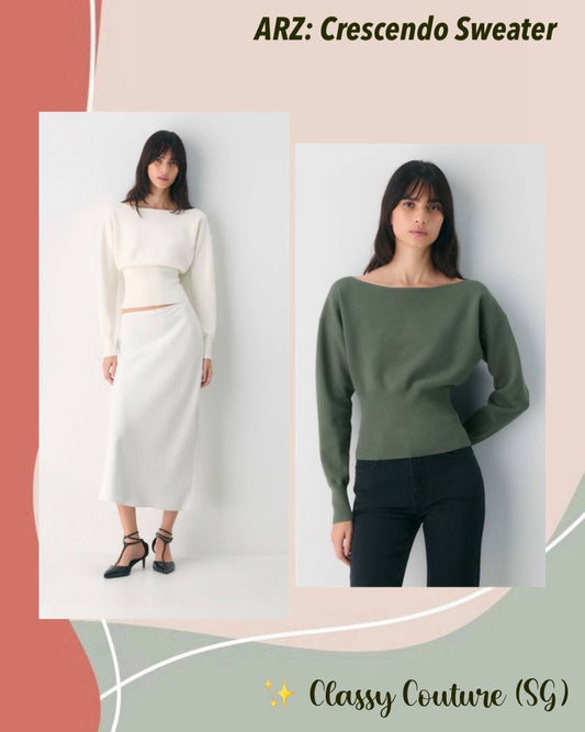 ARZ Crescendo Sweater