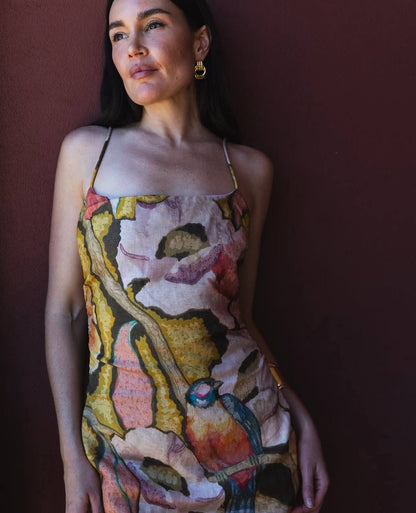 STL Talulah Column Maxi Dress