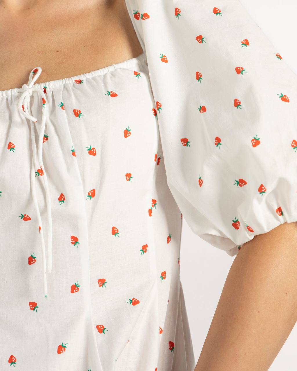 SK The Day Cotton Midi Dress