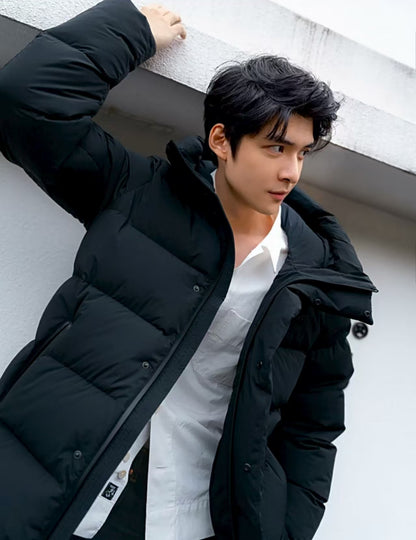 MK Men’s Black Graydon City Down Jacket