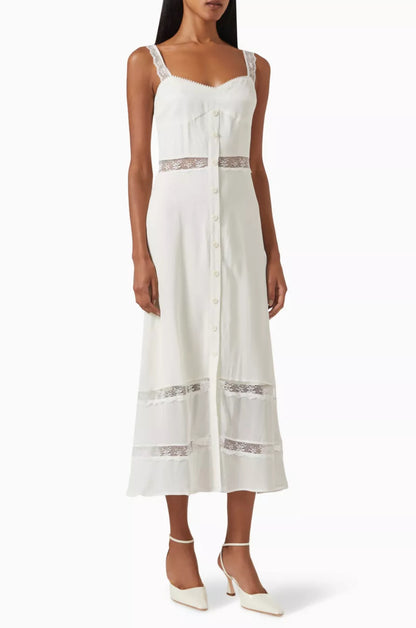 Ref Wynton Viscose Midi Dress