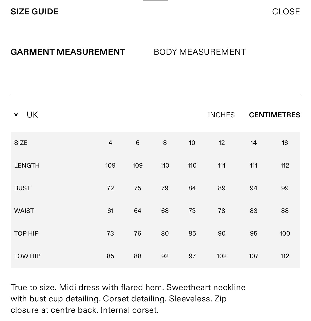 SP Black Fine Lace Bustier Flared Midi Dress