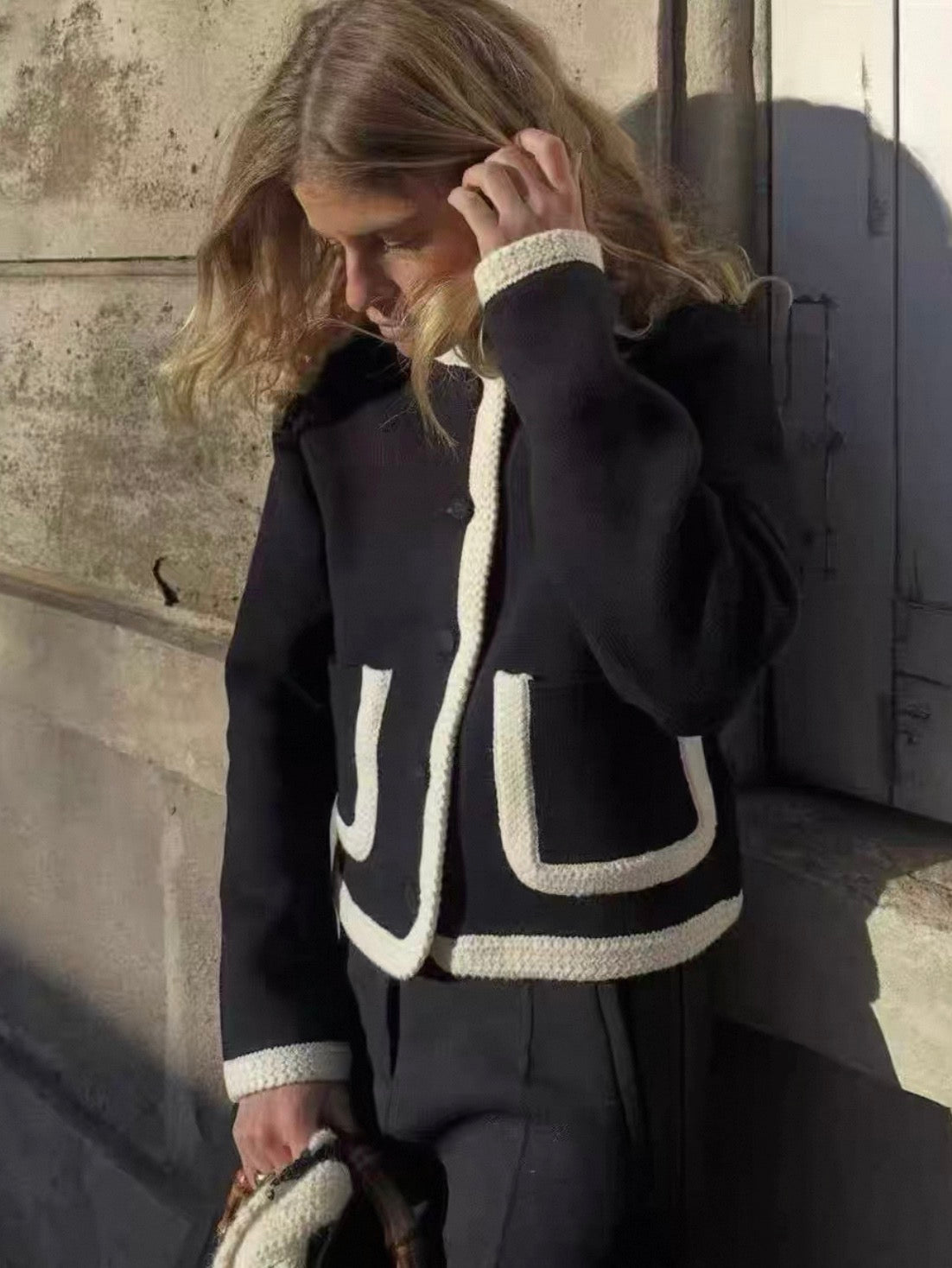 SZ Auguste Wool-Cotton Jacket