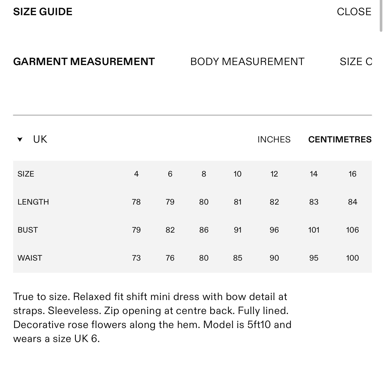 SP Black Crepe 3D Flower Mini Dress