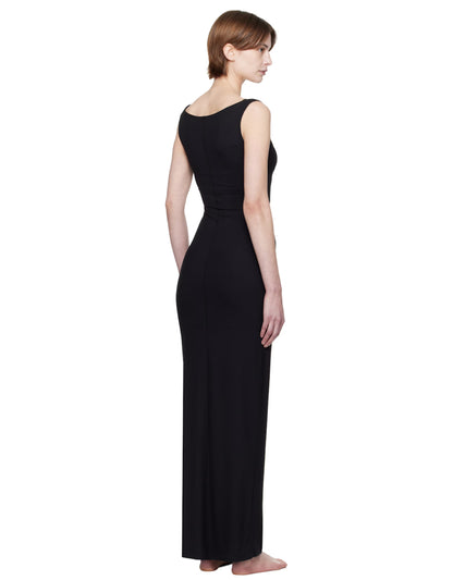 SK Soft Lounge Lace Tank Maxi Dress