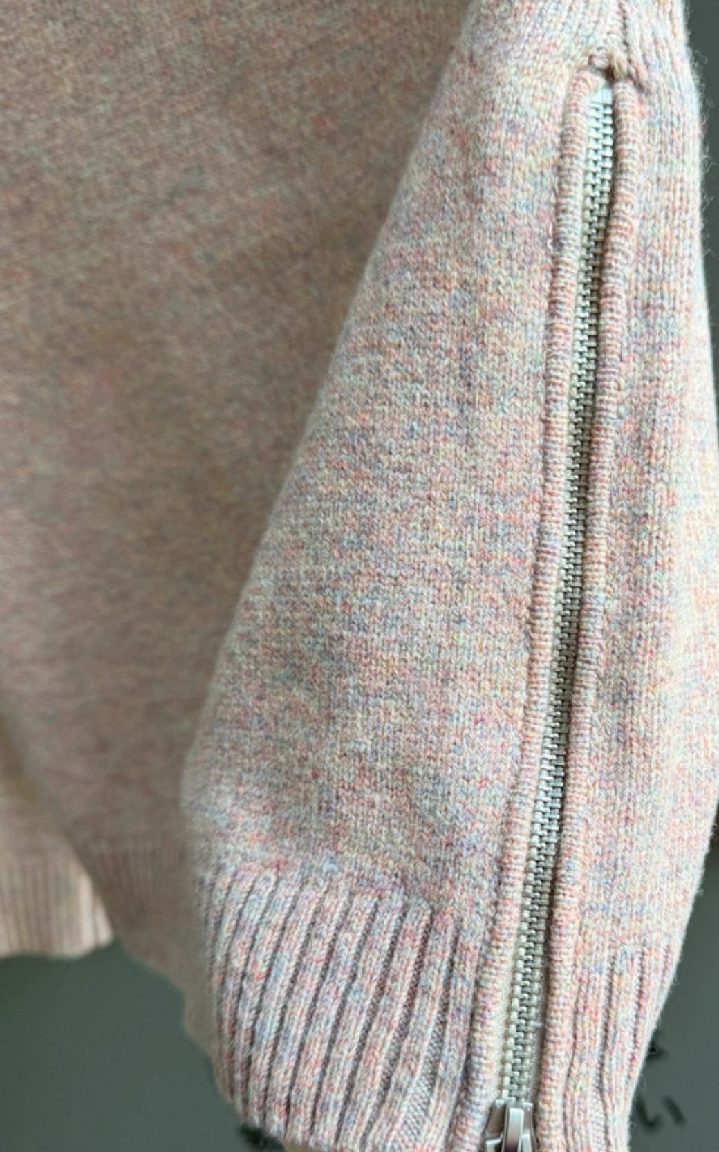 IM Ludma Wool Side-zip Sweater