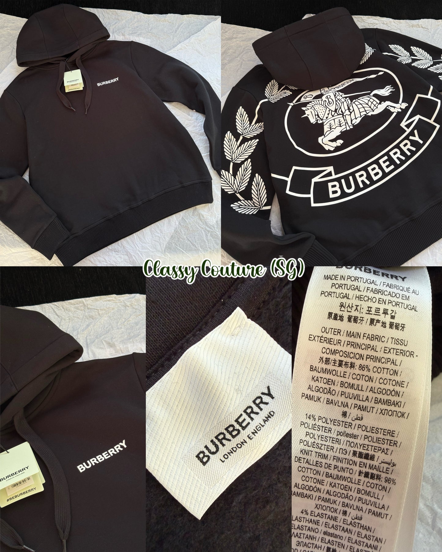 BBR Men’s Avondale EKD Black Hoodie