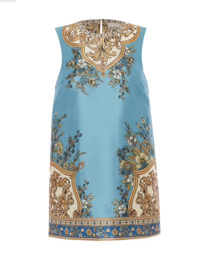 ALM Cassie Sleeveless Shift Mini Dress