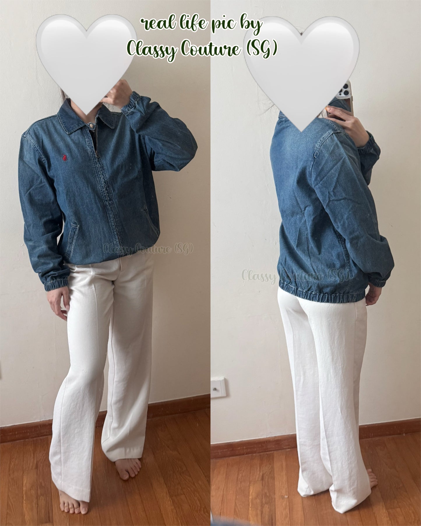 RL Men’s / Unisex Bayport Indigo Dyed Denim Jacket