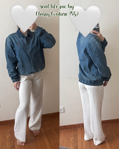 RL Men’s / Unisex Bayport Indigo Dyed Denim Jacket