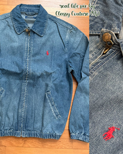 RL Men’s / Unisex Bayport Indigo Dyed Denim Jacket